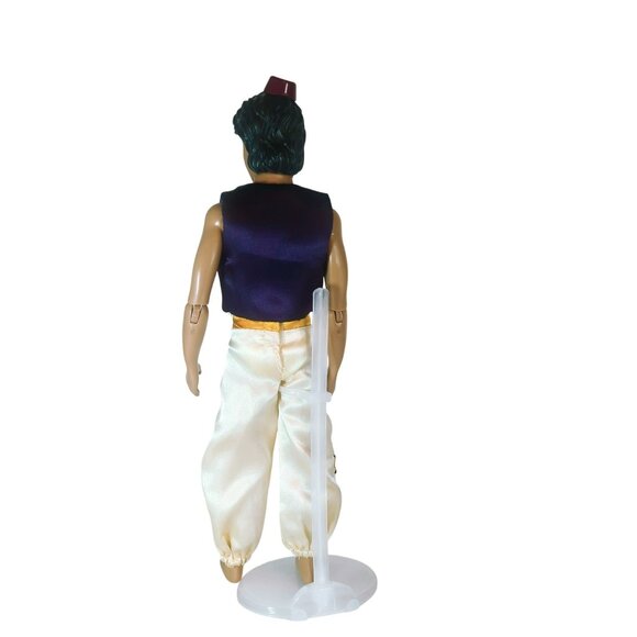 Disney Store Aladdin Prince Ali Classic Posable Doll 12” - Picture 2 of 6